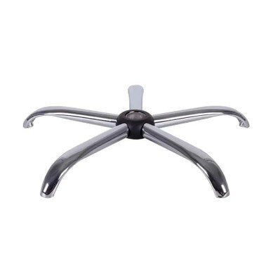 Chrome Office Chair Base 700mm Wide