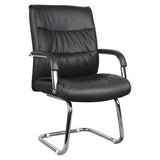 Chrome Panel Visitor Office Chair