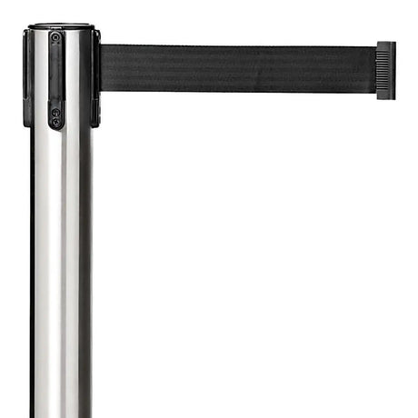 Chrome Steel Q-Ing Tube with Retractable Belt