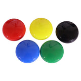 Circular Magnets (5 Per Card - Assorted - Size: 30mm)