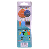 Circular Magnets (6 Per Card - Assorted - Size: 20mm)