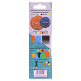 Circular Magnets, 6 per Card Assorted Size 20 mm, Product BA0605 for Crafting and Organising Uses.
