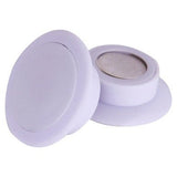 Circular Magnets (Extra Strong – 5 Per Card – White – Size:30mm)