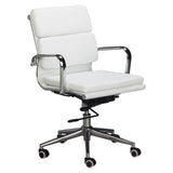 Classic Eames Cushion Medium-Back Office Chair