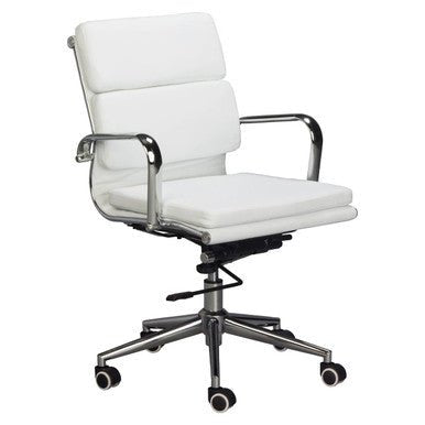 Classic Eames Cushion Medium-Back Office Chair