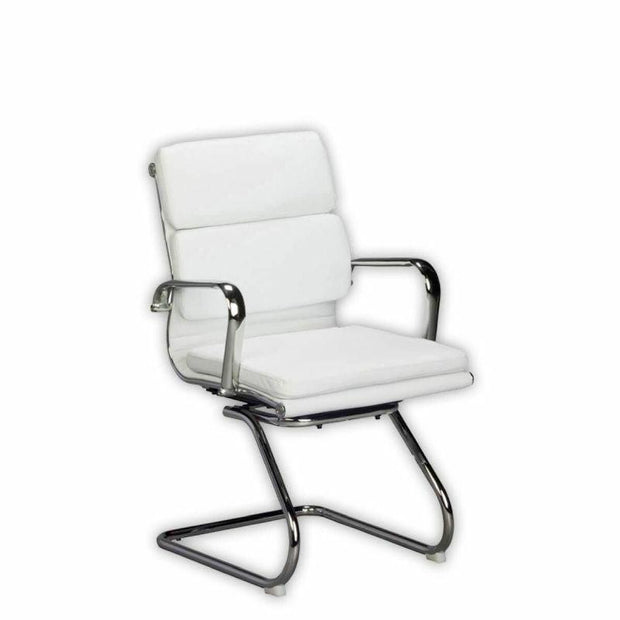 Classic Eames Cushion Visitor Chair