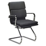 Classic Eames Cushion Visitor Office Chair