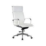Classic Eames Flat Cushion High-Back Office Chair