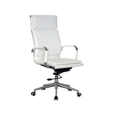 Classic Eames Flat Cushion High-Back Office Chair