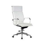 Classic Eames Flat Cushion High-Back Office Chair