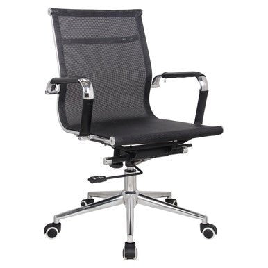 Classic Eames Mesh Medium-Back Office Chair