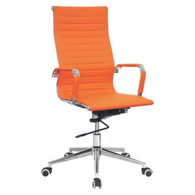 Classic Eames Ribbed High-Back Office Chair - Additional View 9