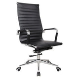 Classic Eames Ribbed High-Back Office Chair