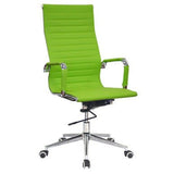 Classic Eames Ribbed High-Back Office Chair