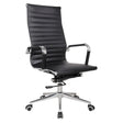 Classic Eames Ribbed High-Back Office Chair