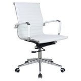Classic Eames Ribbed Medium-Back Office Chair