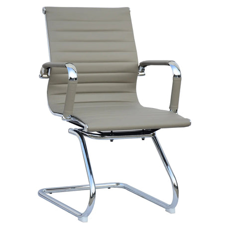 Classic Eames Ribbed Visitor Office Chair