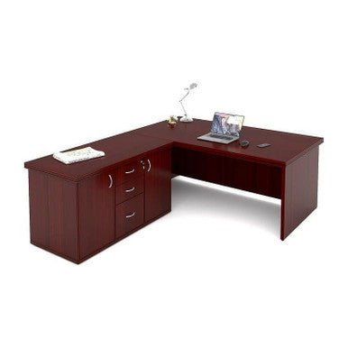 Classique Executive Desk in Veneer Wood