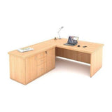 Classique Executive Desk in Veneer Wood