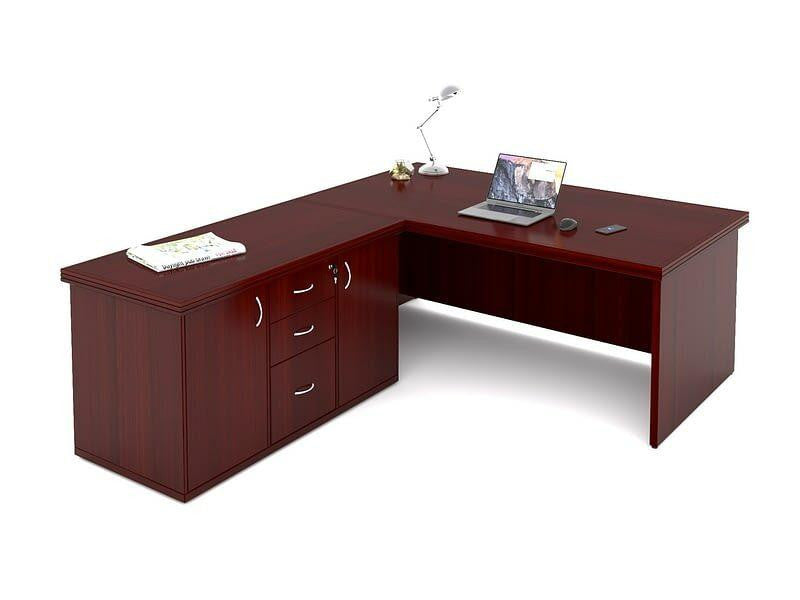 Classique Executive Desk in Veneer Wood