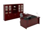 Classique Executive Desk in Veneer Wood