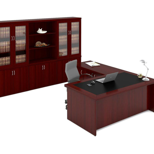 Classique Executive Desk in Veneer Wood