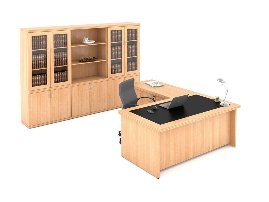 Classique Executive Desk in Veneer Wood