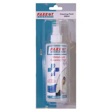 Cleaning Fluid Whiteboard - 250ml Carded