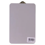 Clipboard Brushed Aluminium ACP (A4 – 355 × 230mm)