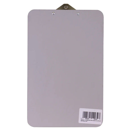 Clipboard Brushed Aluminium ACP (A4 – 355 × 230mm)