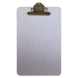 Clipboard Brushed Aluminium ACP (A4 – 355 × 230mm)
