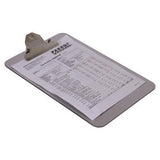 Clipboard Brushed Aluminium ACP (A4 – 355 × 230mm)