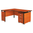 Workstation Desk with Black PVC Edging (Desk Only)