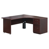Workstation Desk with Pedestal - Additional View 2