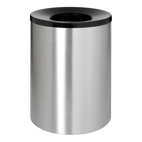 Coastal Stainless Steel Wide Litter Bin – BRUSHED STAINLESS STEEL