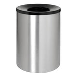 Coastal Stainless Steel Wide Litter Bin