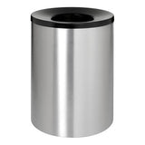 Coastal Stainless Steel Wide Litter Bin