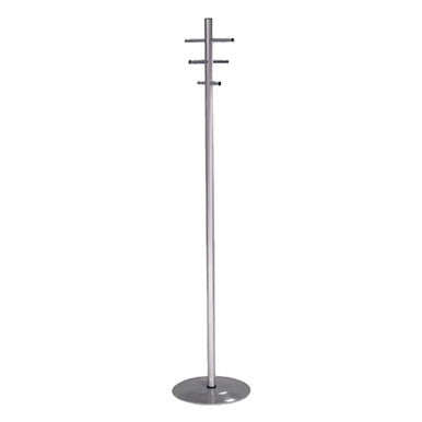 Coat and Hat Chrome Tree with Six Hooks