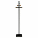 Coat and Hat Stand with Wooden Balls