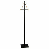 Coat and Hat Stand with Wooden Balls