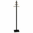 Coat and Hat Stand with Wooden Balls