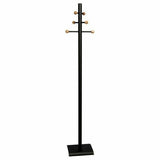 Coat and Hat Stand with Wooden Balls