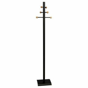 Coat and Hat Stand with Wooden Balls