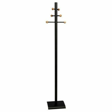 Coat and Hat Stand with Wooden Balls