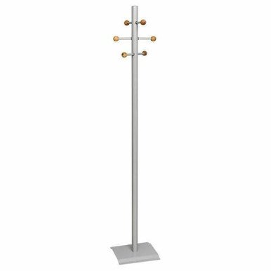 Coat and Hat Stand with Wooden Balls
