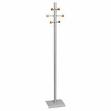 Coat and Hat Stand with Wooden Balls