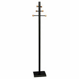 Coat and Hat Stand with Wooden Balls | Office Accessories | Office Stock