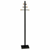 Coat and Hat Stand with Wooden Balls