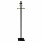 Coat and Hat Stand with Wooden Balls - Additional View 3