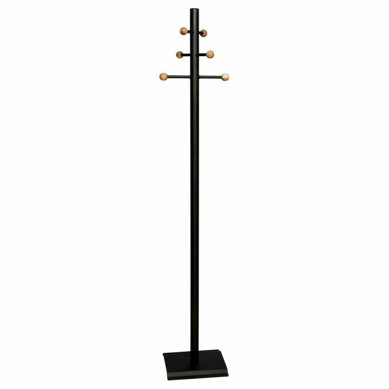 Coat And Hat Stand With Wooden Balls [Office Stock]